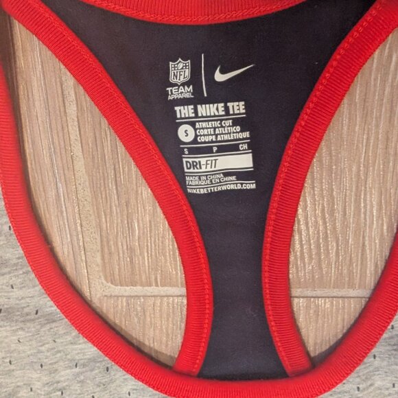 Women's Nike New England Patriots Tank Top - Picture 3 of 11